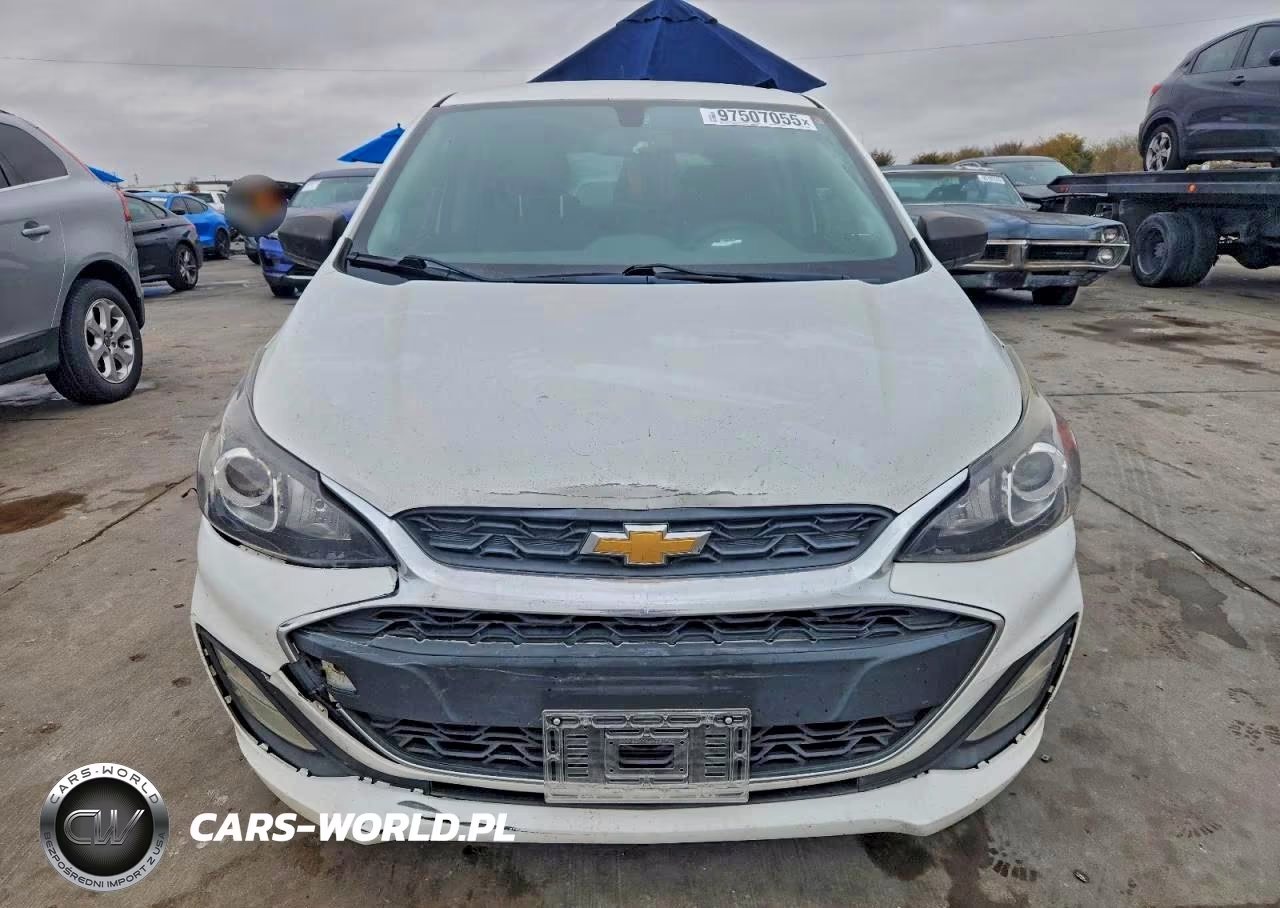 2020 Chevrolet Spark Ls VIN:KL8CB6SA3LC403109 - 5