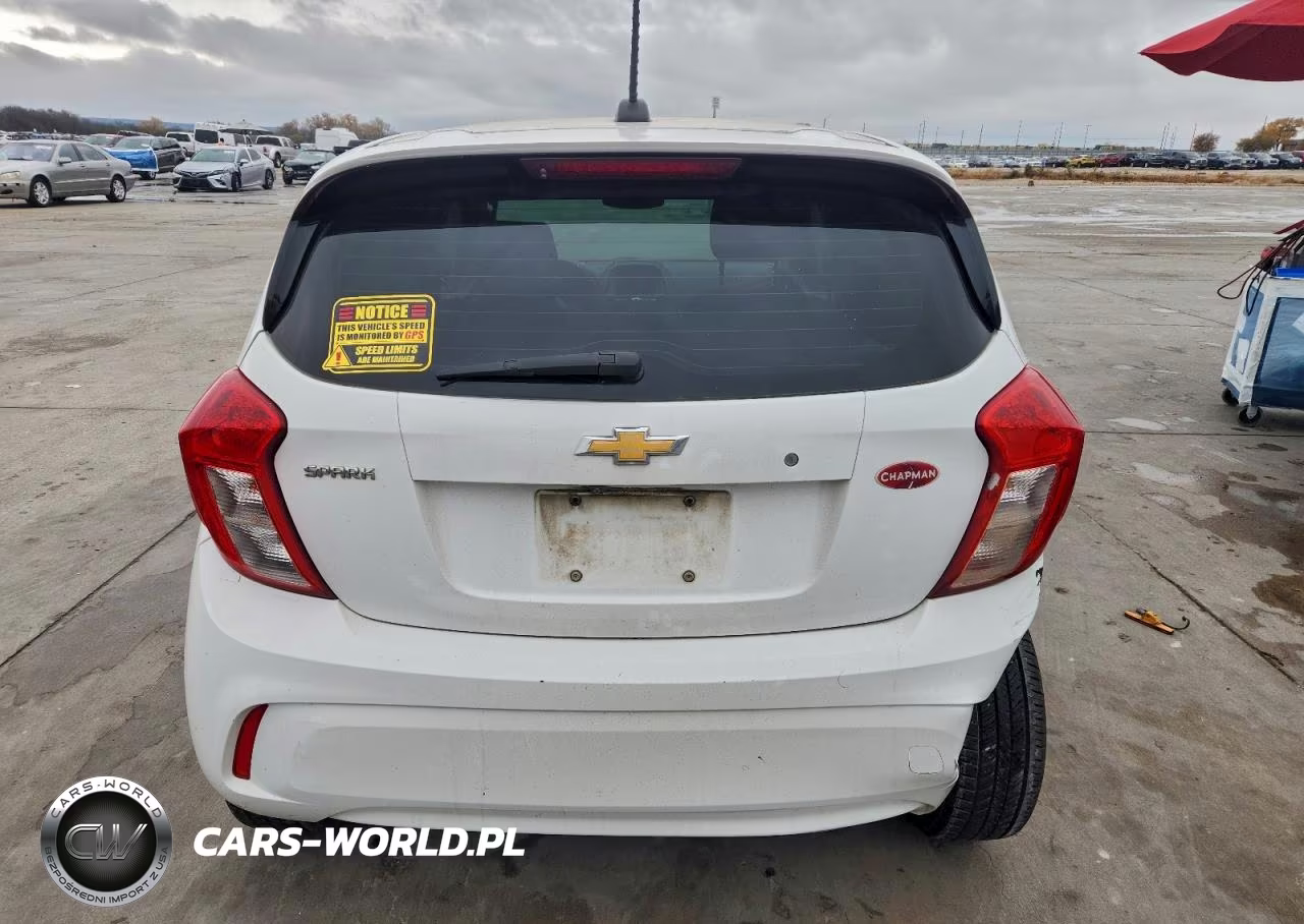 2020 Chevrolet Spark Ls VIN:KL8CB6SA3LC403109 - 6