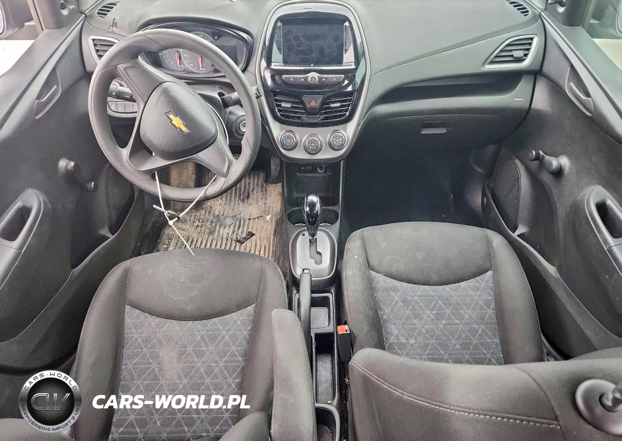 2020 Chevrolet Spark Ls VIN:KL8CB6SA3LC403109 - 8