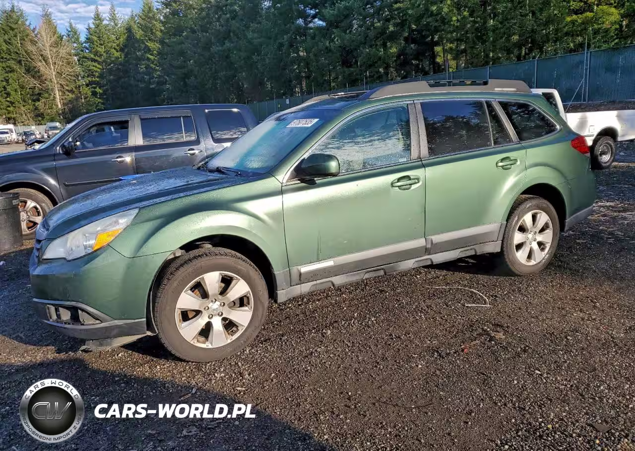 2010 Subaru Outback 2.5I Premium