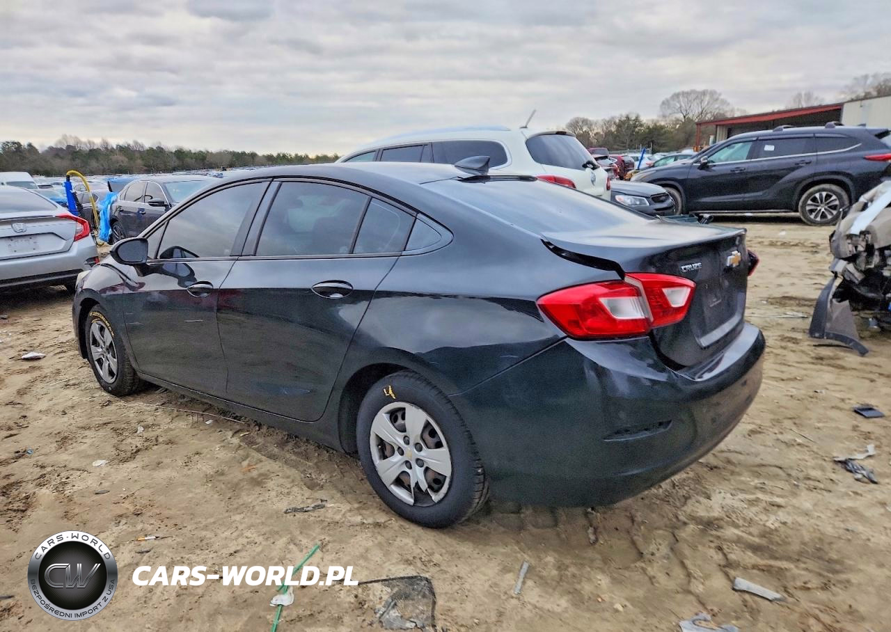 2017 Chev Cruze VIN:1G1BC5SM4H7278358 - 2