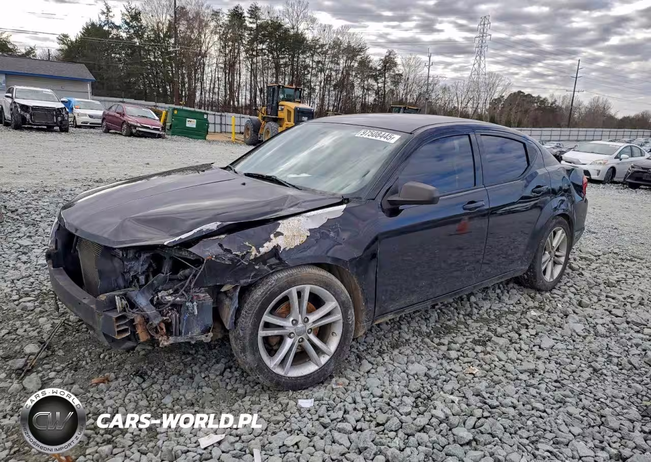 2012 Dodge Avenger Se
