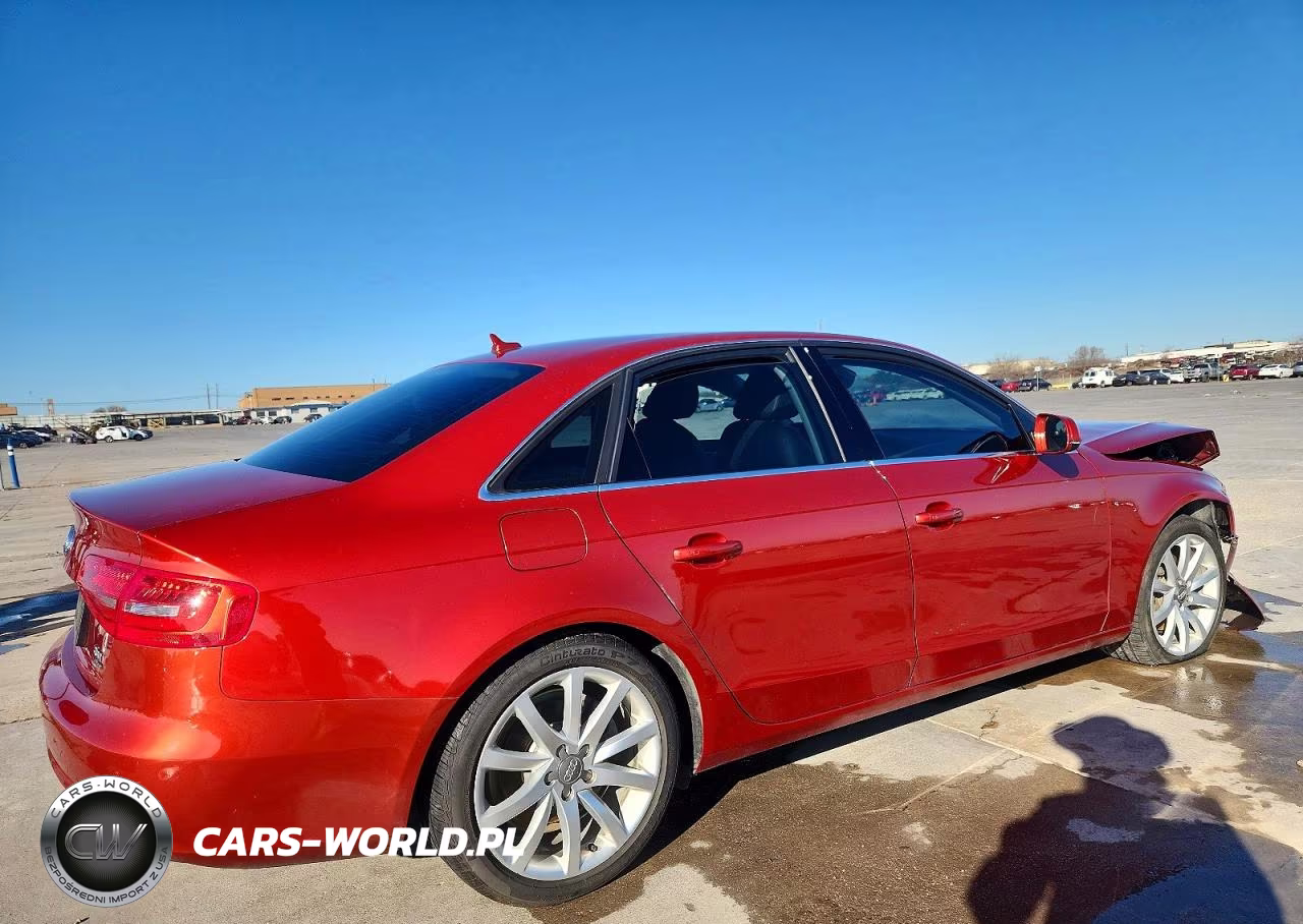2013 Audi A4 2.0T VIN:WAUFFAFL1DN019954 - 3