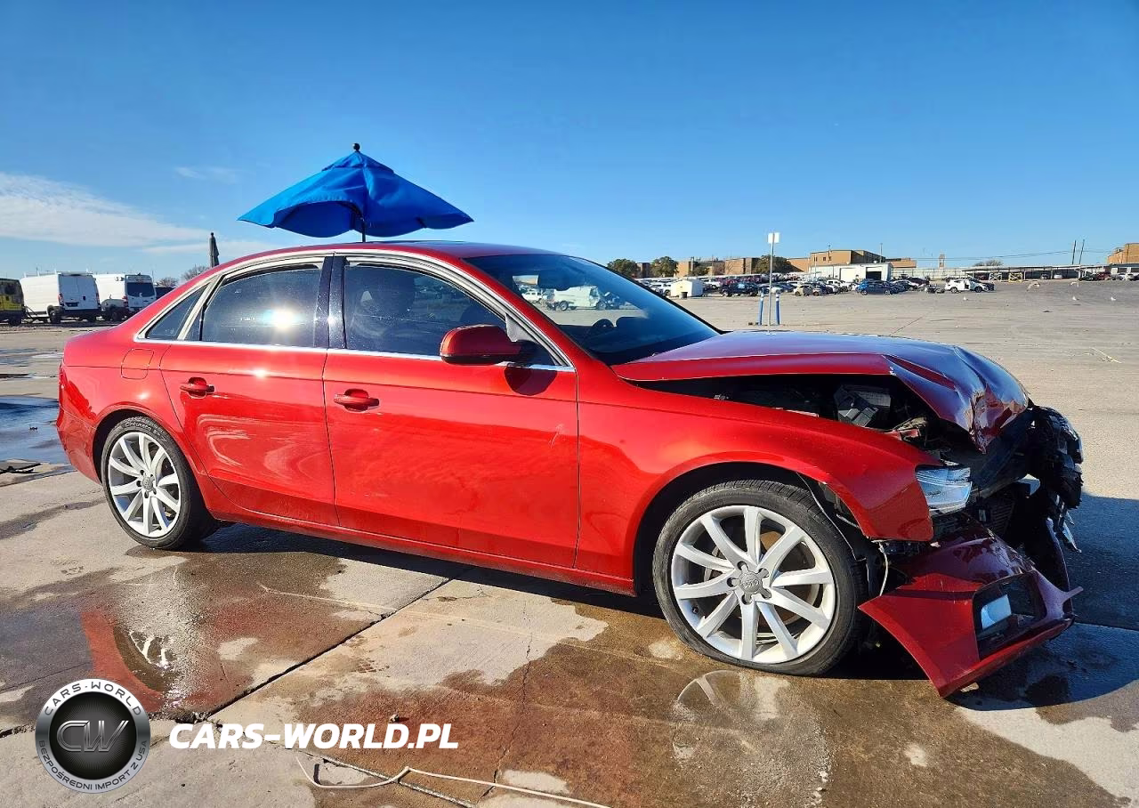 2013 Audi A4 2.0T VIN:WAUFFAFL1DN019954 - 4