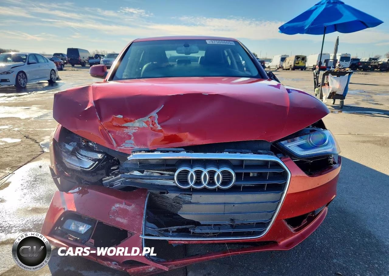 2013 Audi A4 2.0T VIN:WAUFFAFL1DN019954 - 5