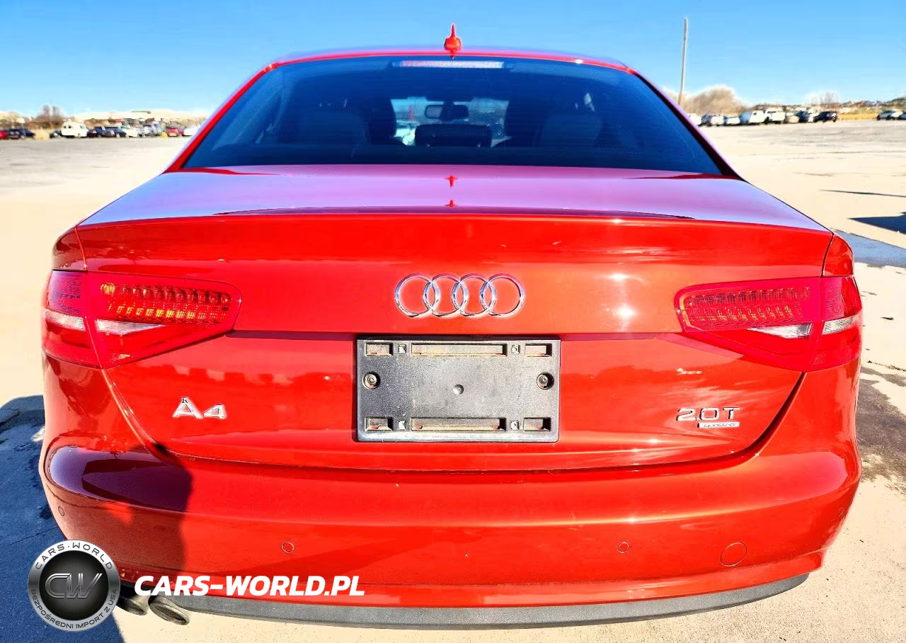 2013 Audi A4 2.0T VIN:WAUFFAFL1DN019954 - 6