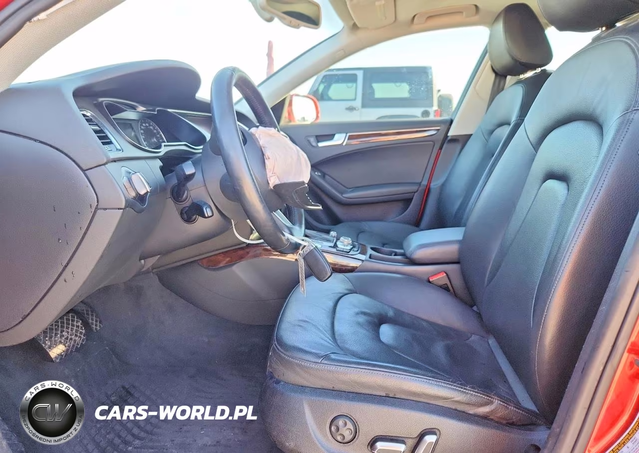 2013 Audi A4 2.0T VIN:WAUFFAFL1DN019954 - 7