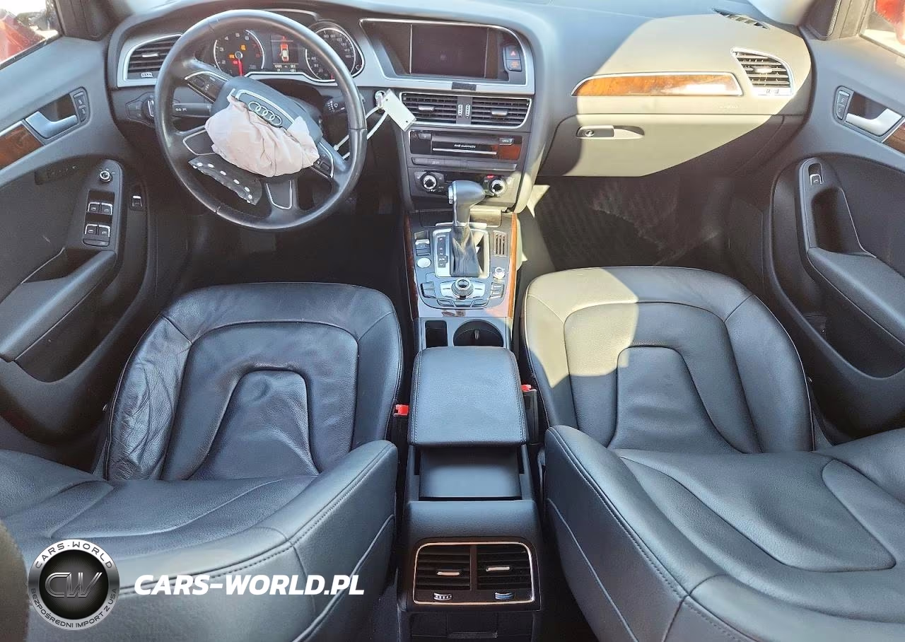 2013 Audi A4 2.0T VIN:WAUFFAFL1DN019954 - 8