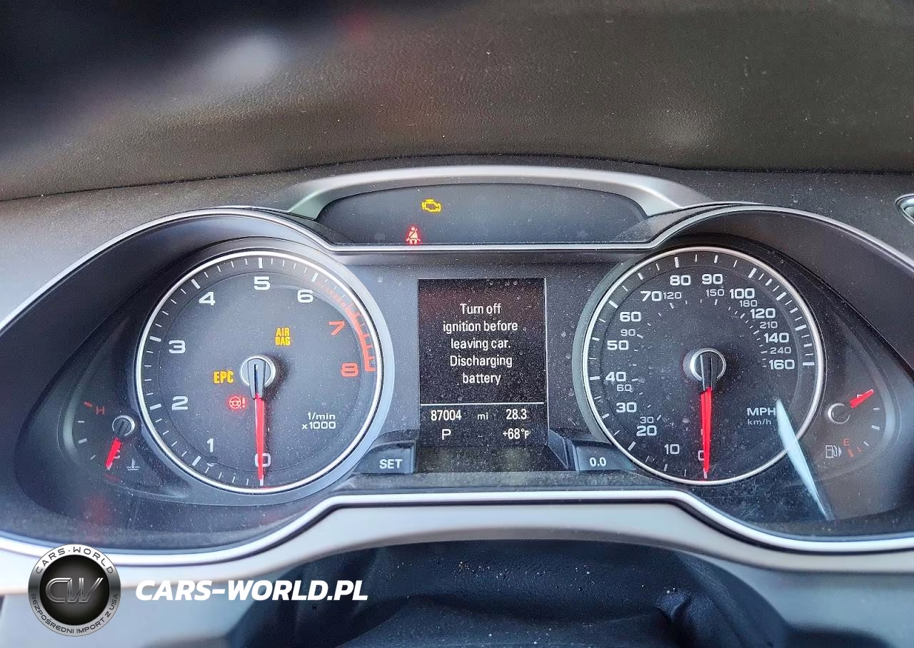 2013 Audi A4 2.0T VIN:WAUFFAFL1DN019954 - 9