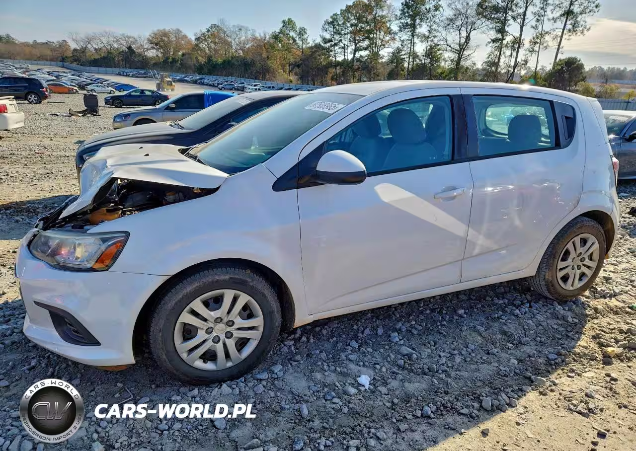 2017 Chevrolet Sonic