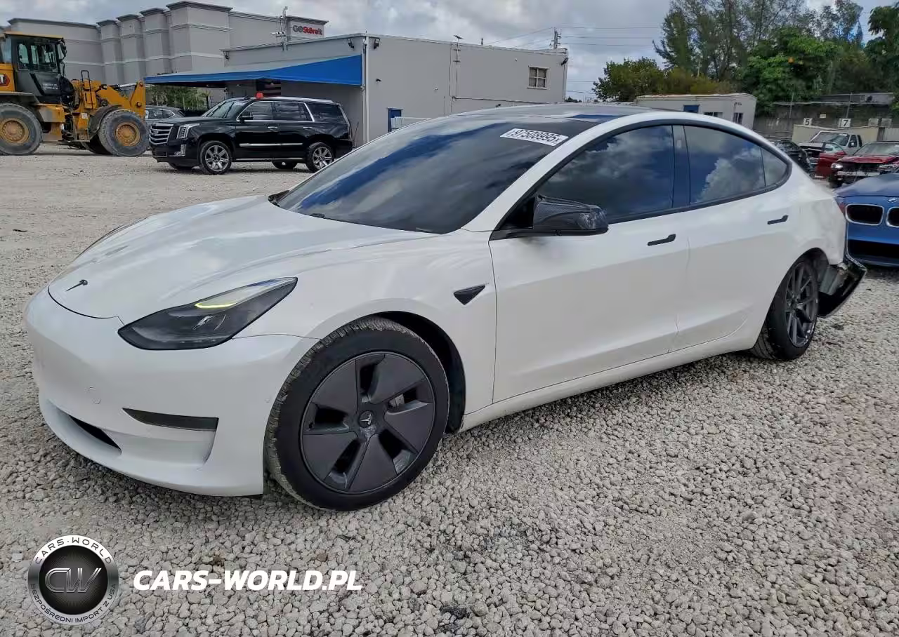 2021 Tesla Model 3