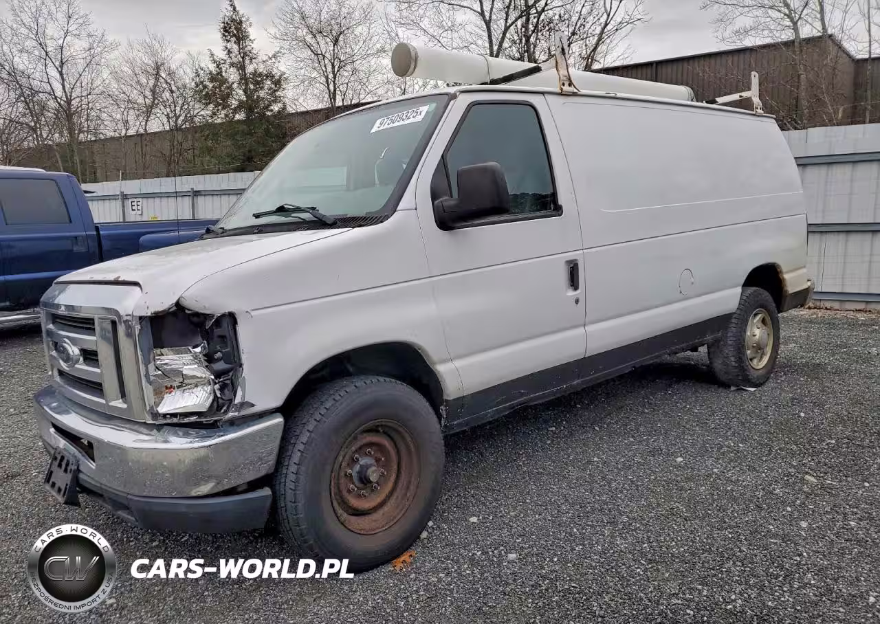 2012 Ford Econoline E250 Van