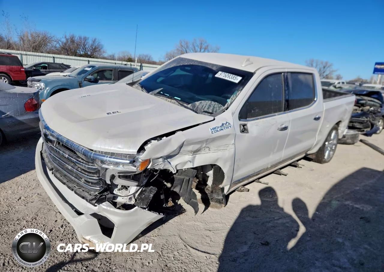 2024 Chevrolet Silverado K1500 High Country