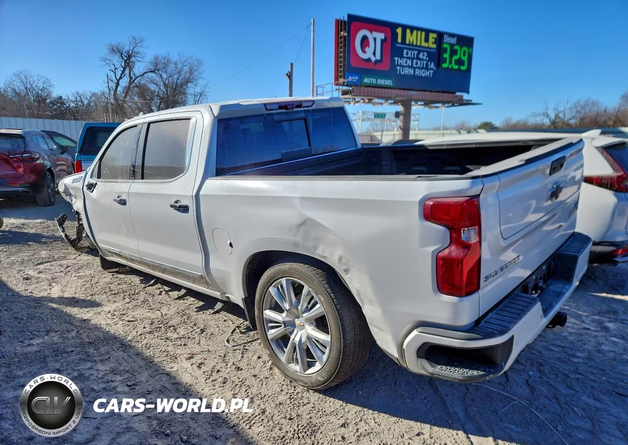 2024 Chevrolet Silverado K1500 High Country VIN:1GCUDJEL2RZ271536 - 2