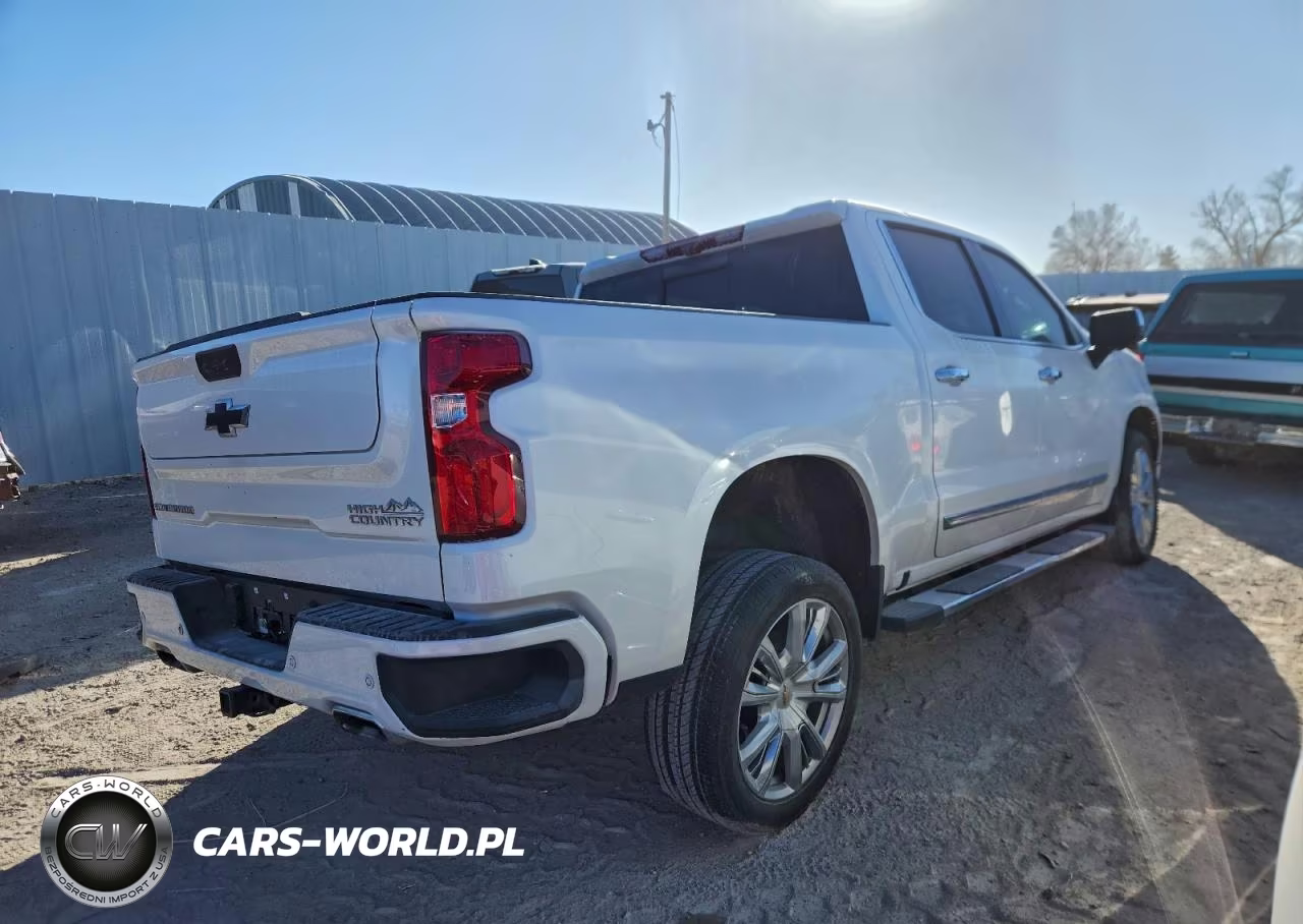 2024 Chevrolet Silverado K1500 High Country VIN:1GCUDJEL2RZ271536 - 3