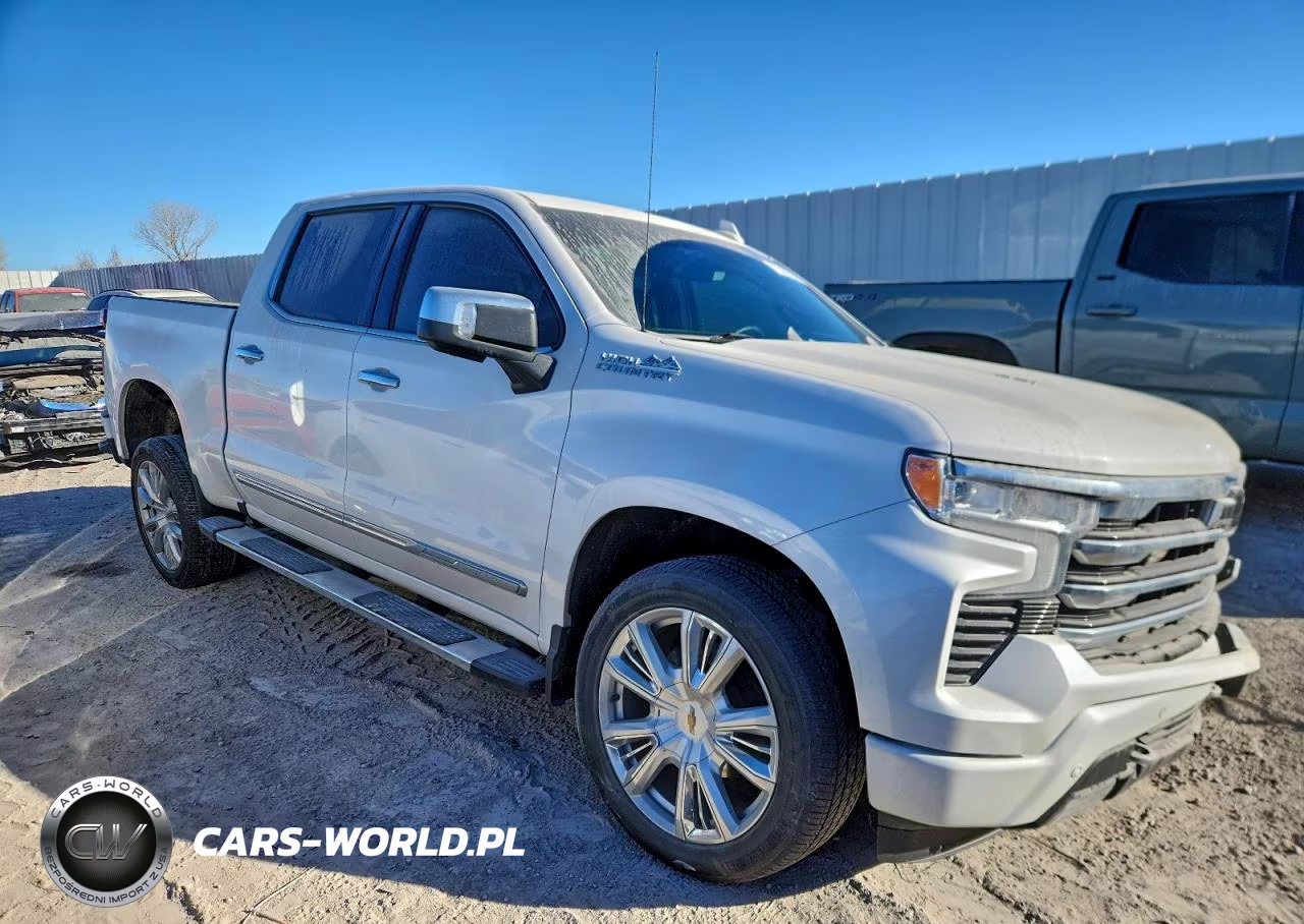 2024 Chevrolet Silverado K1500 High Country VIN:1GCUDJEL2RZ271536 - 4