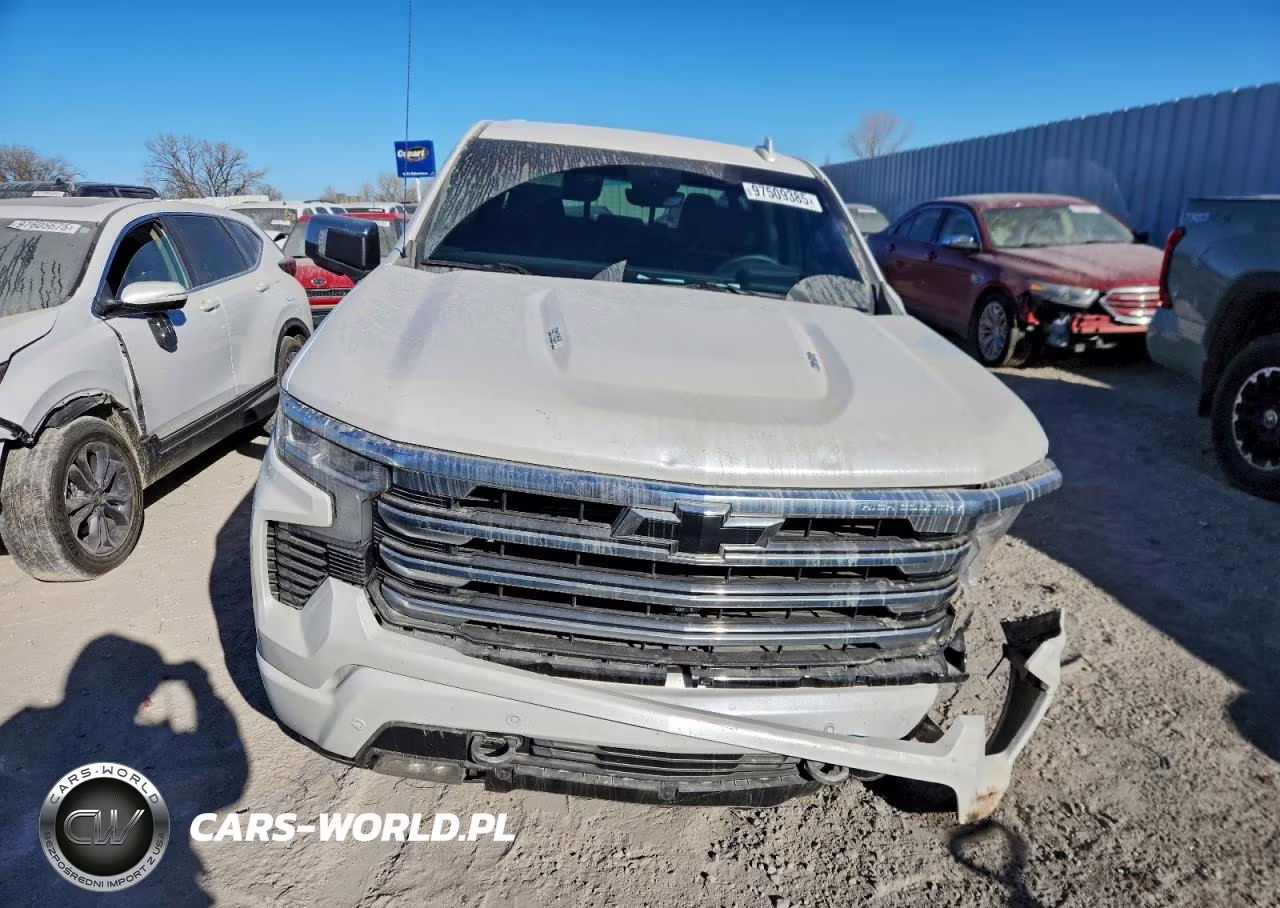 2024 Chevrolet Silverado K1500 High Country VIN:1GCUDJEL2RZ271536 - 5