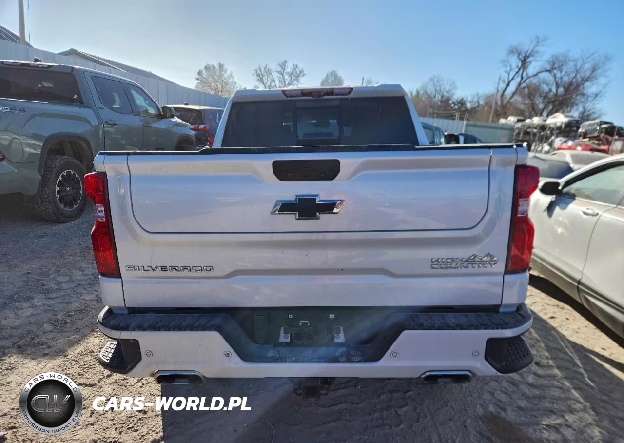 2024 Chevrolet Silverado K1500 High Country VIN:1GCUDJEL2RZ271536 - 6