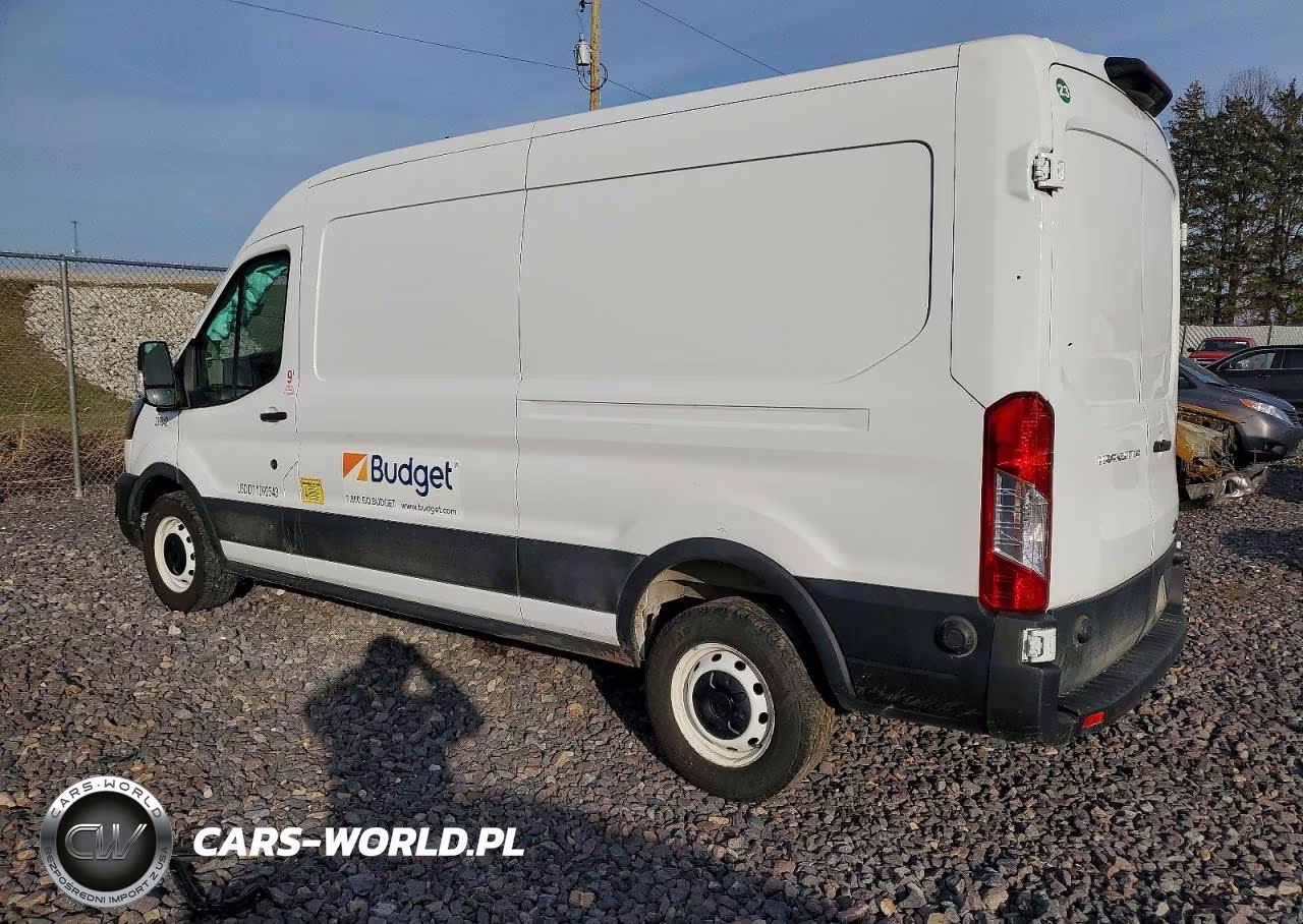 2023 Ford Transit T-150 Delivery Van VIN:1FTYE1C86PKC09835 - 2