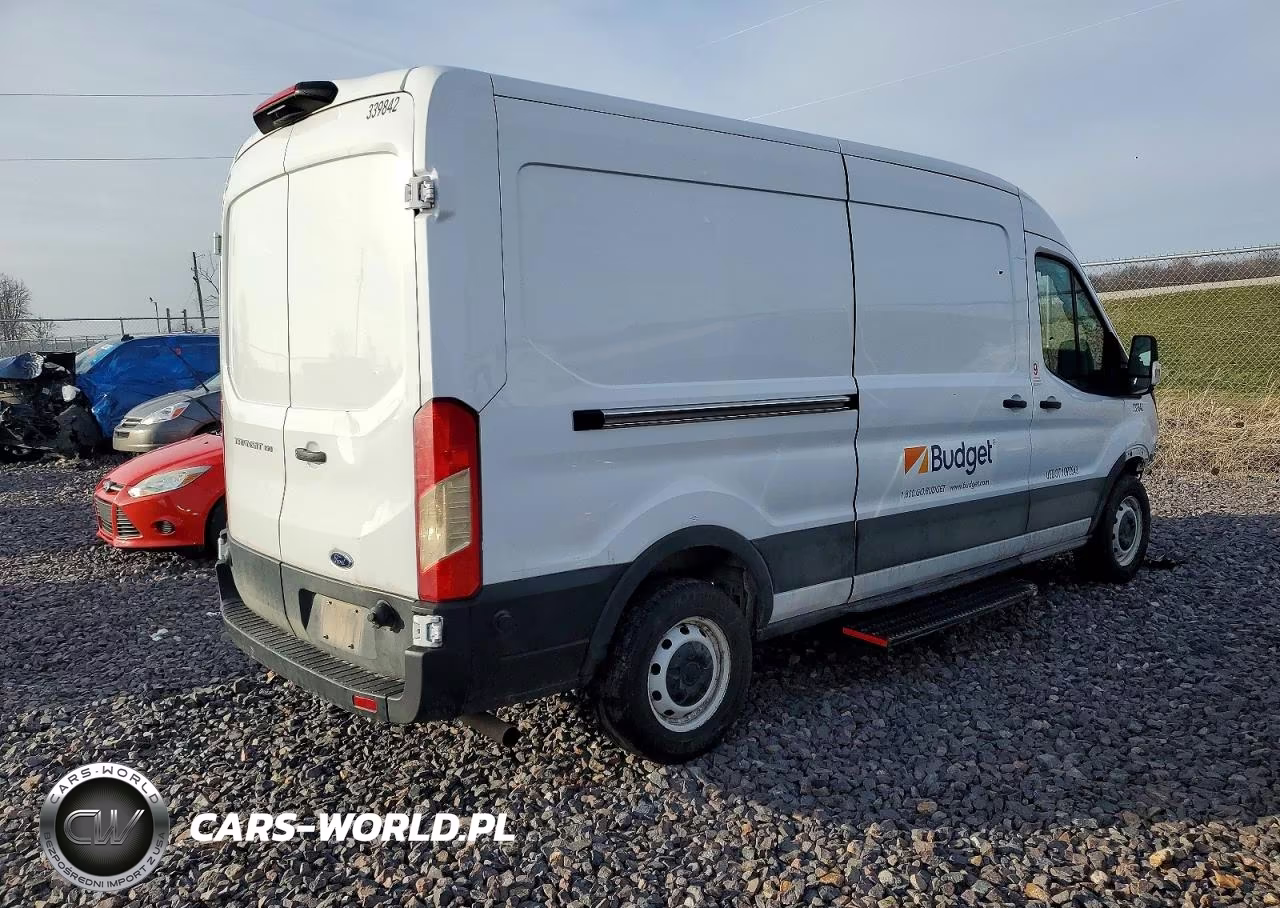 2023 Ford Transit T-150 Delivery Van VIN:1FTYE1C86PKC09835 - 3