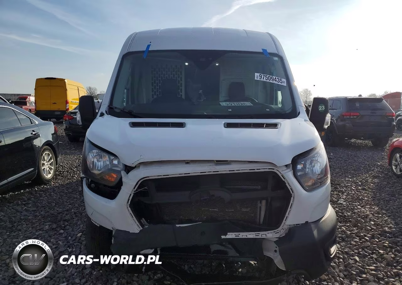 2023 Ford Transit T-150 Delivery Van VIN:1FTYE1C86PKC09835 - 5