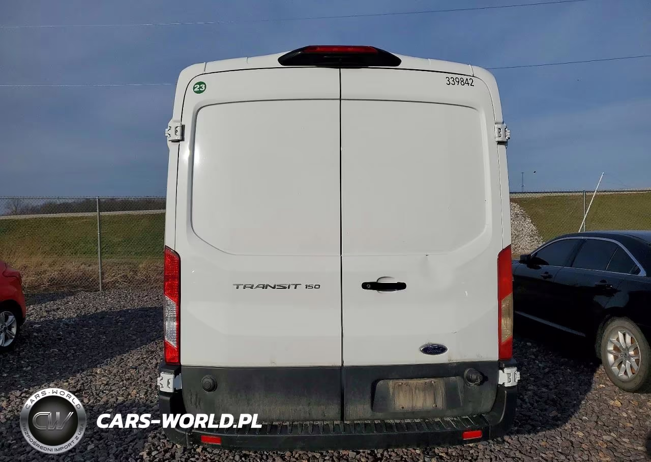 2023 Ford Transit T-150 Delivery Van VIN:1FTYE1C86PKC09835 - 6