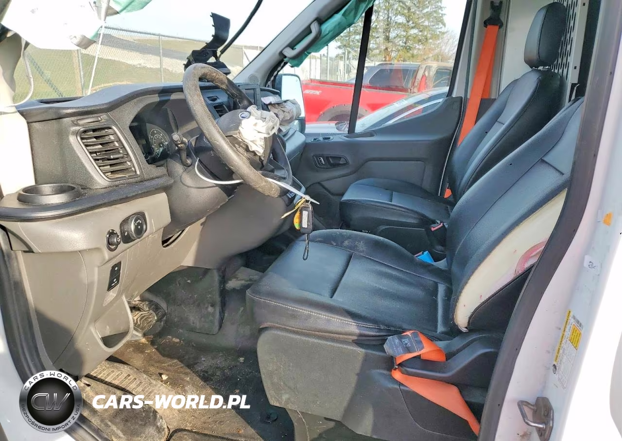 2023 Ford Transit T-150 Delivery Van VIN:1FTYE1C86PKC09835 - 7