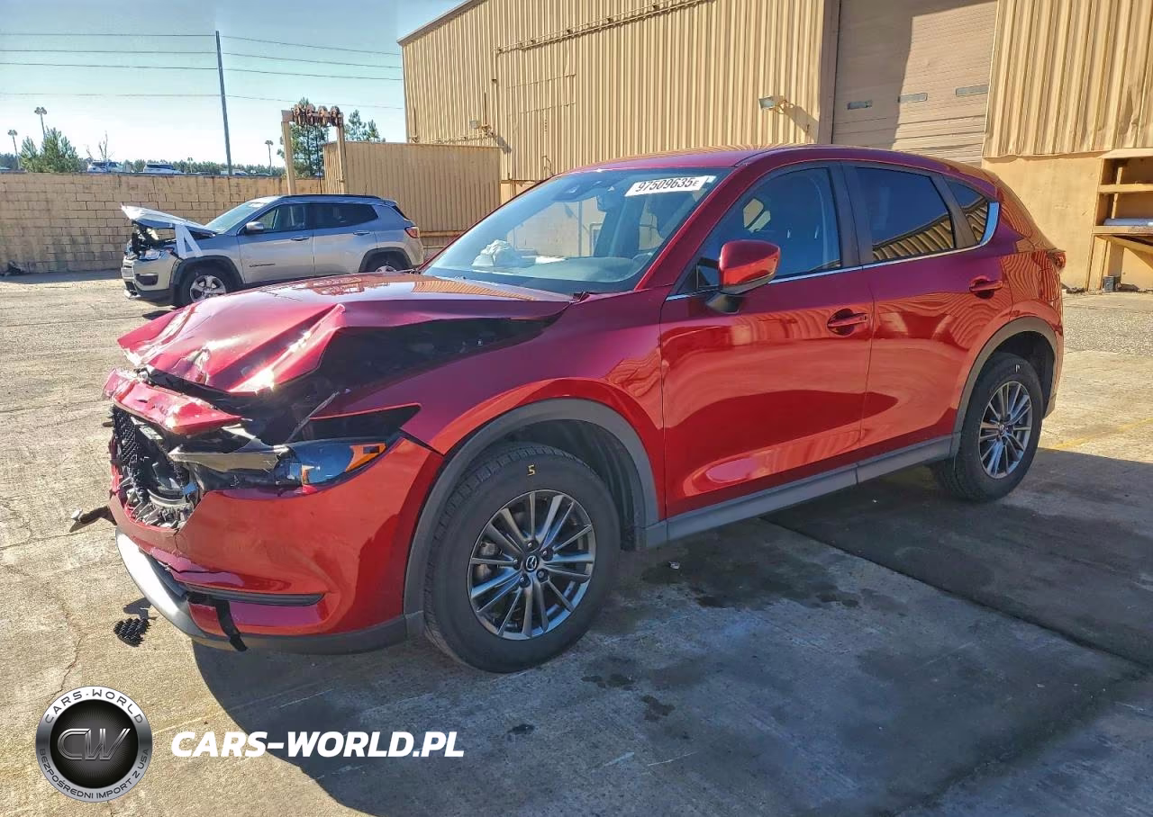 2017 Mazda Cx-5 Touring
