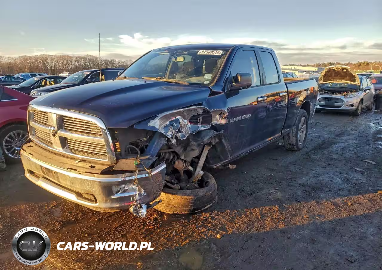 2012 Dodge Ram 1500 Slt