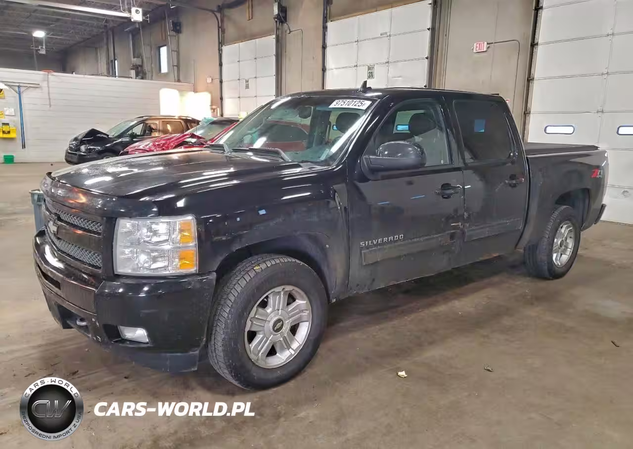 2011 Chevrolet Silverado K1500 Ltz