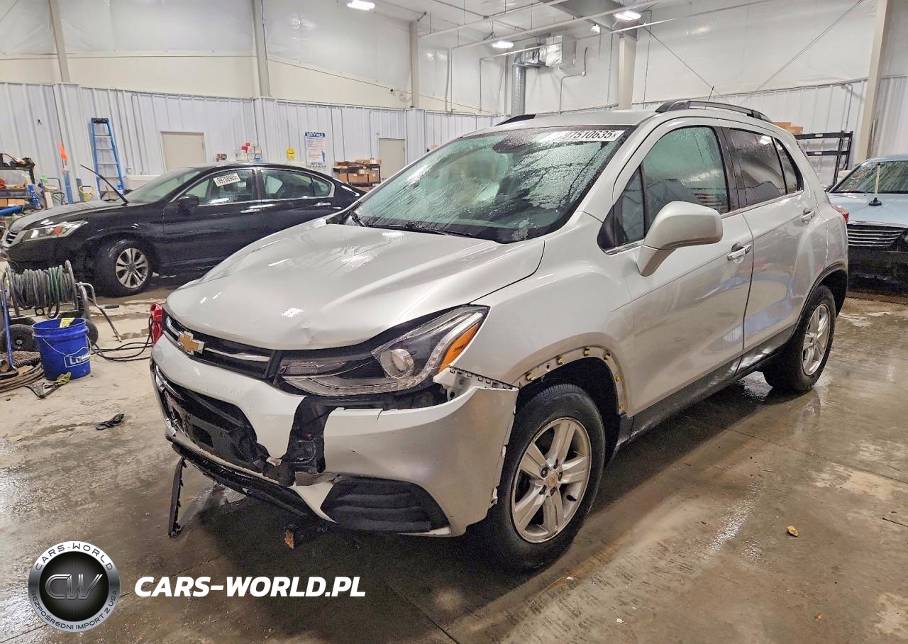 2018 Chevrolet Trax 1Lt