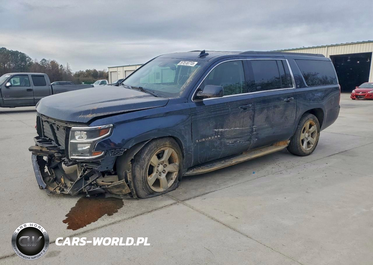 2019 Chevrolet Suburban C1500 Lt