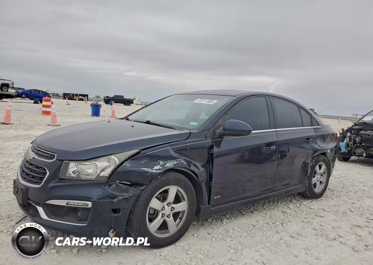 2016 Chevrolet Cruze Limited Lt