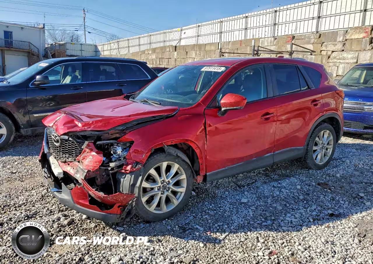 2014 Mazda Cx-5 Gt