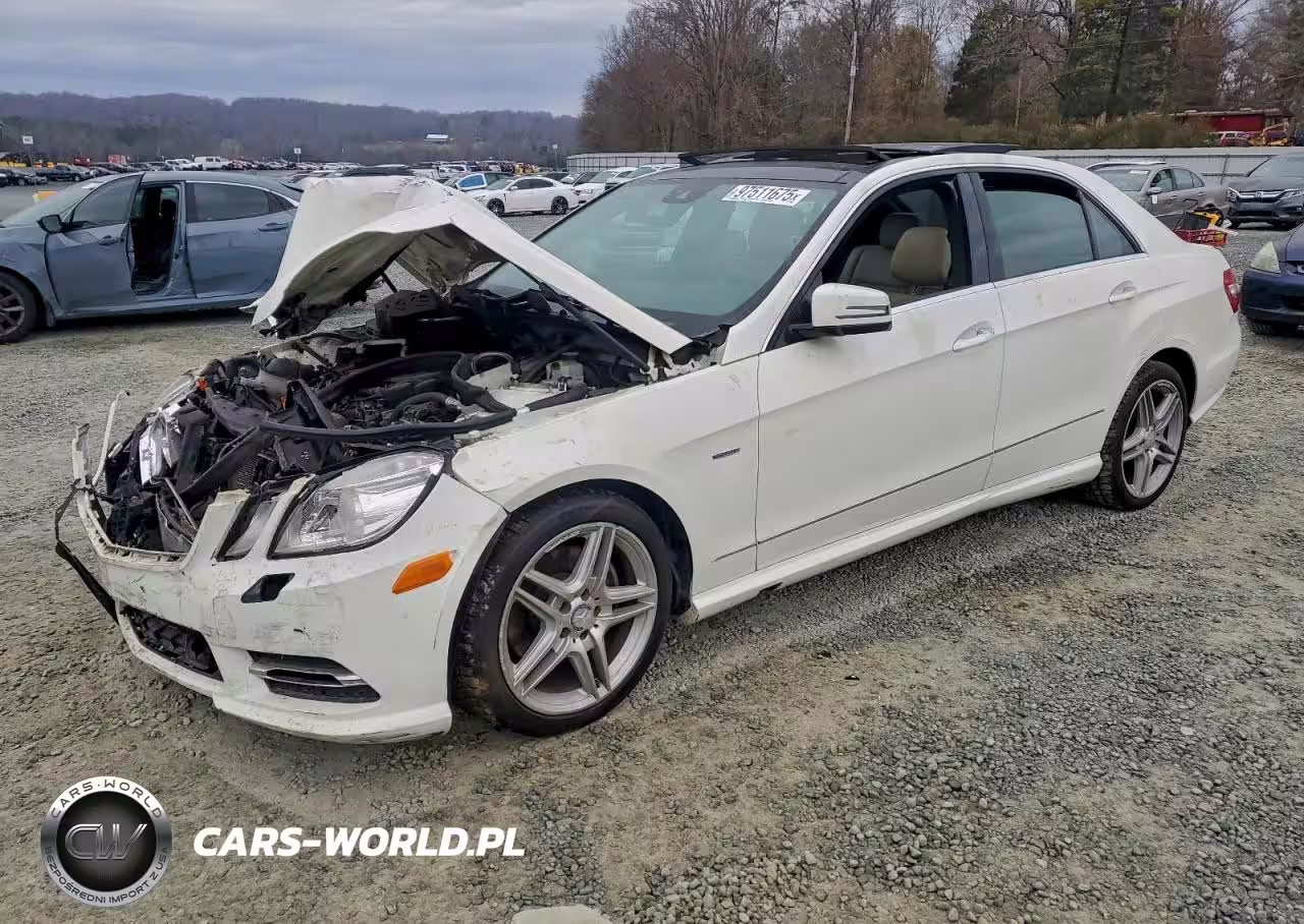 2012 Mercedes-Benz E 350