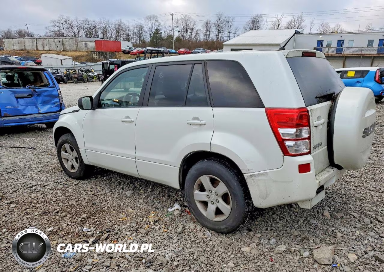 2011 Suzuki Gr Vitara VIN:JS3TD0D23B4100541 - 2