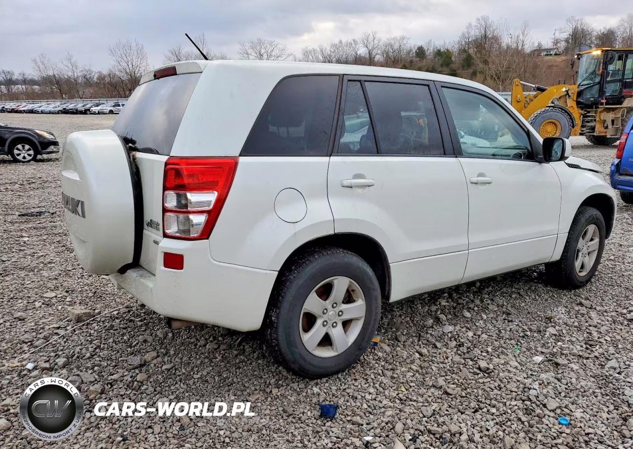 2011 Suzuki Gr Vitara VIN:JS3TD0D23B4100541 - 3