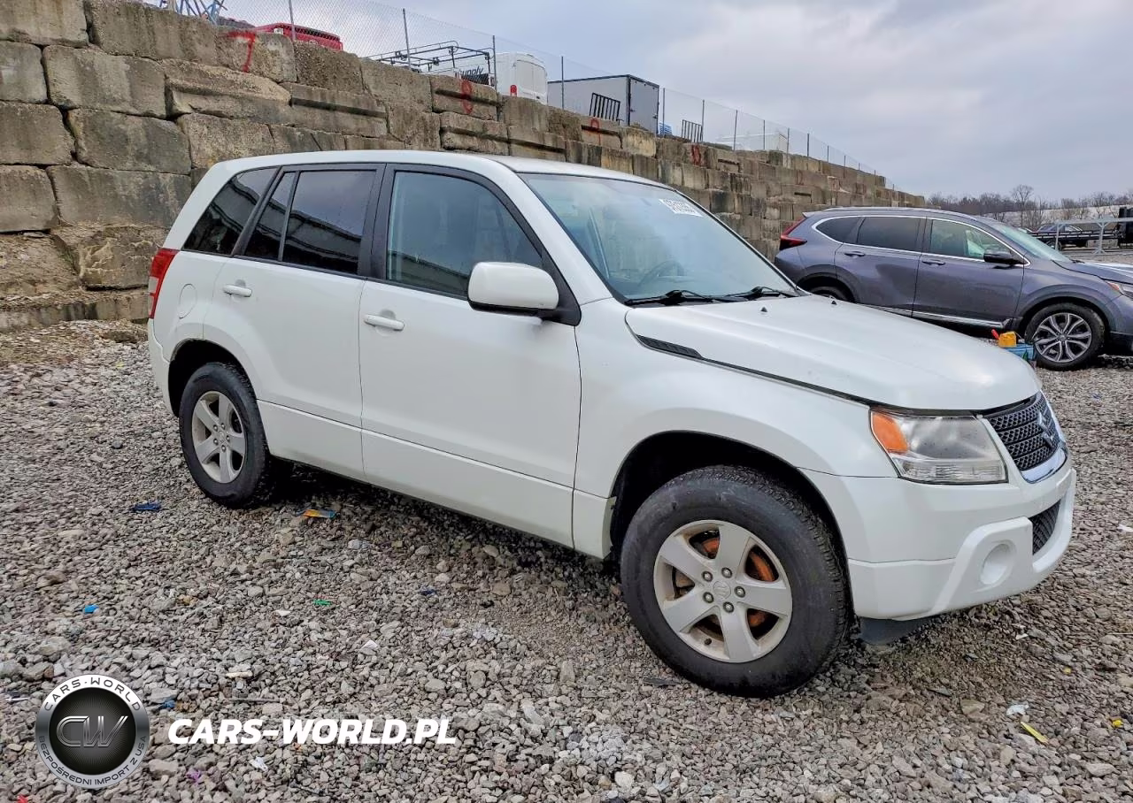 2011 Suzuki Gr Vitara VIN:JS3TD0D23B4100541 - 4