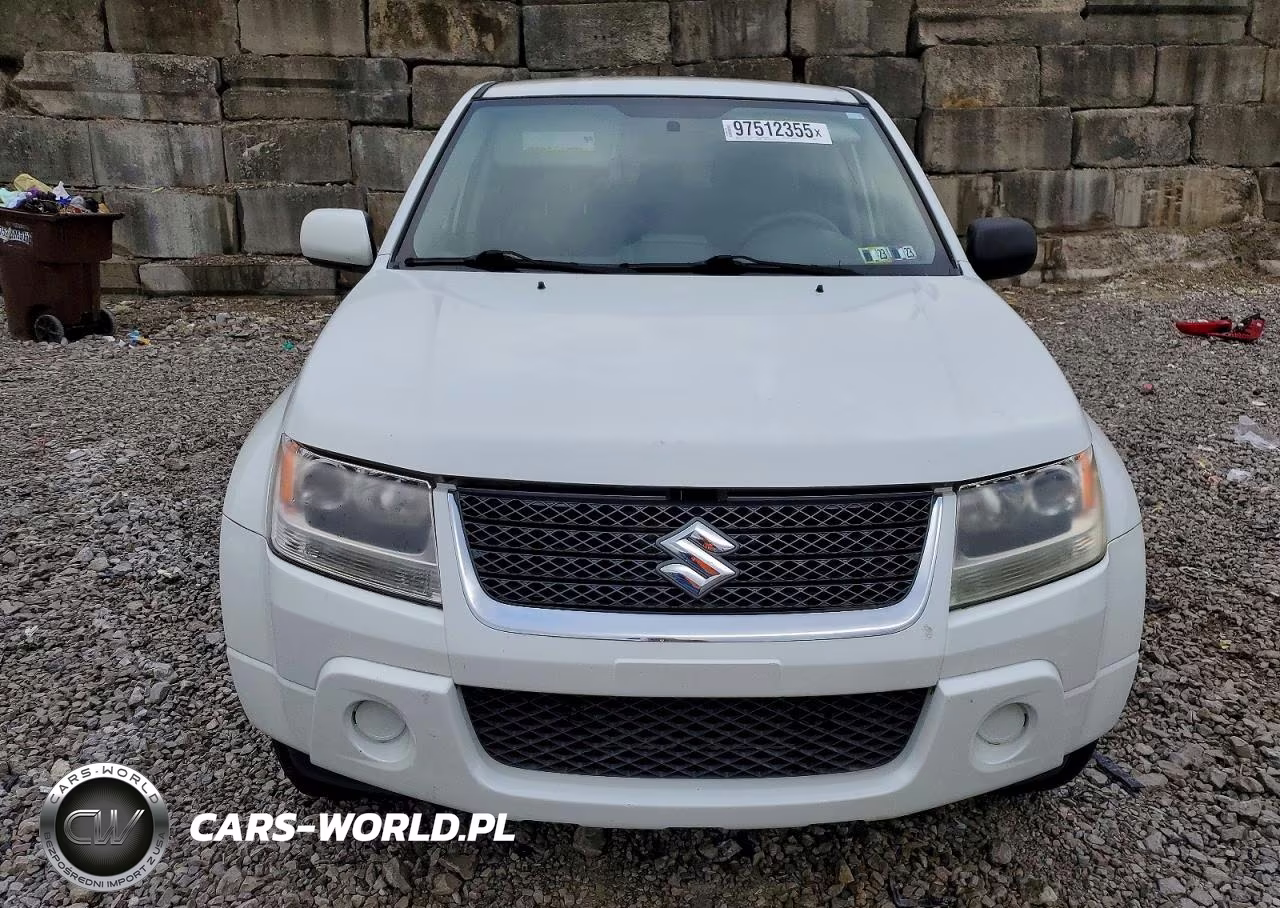 2011 Suzuki Gr Vitara VIN:JS3TD0D23B4100541 - 5