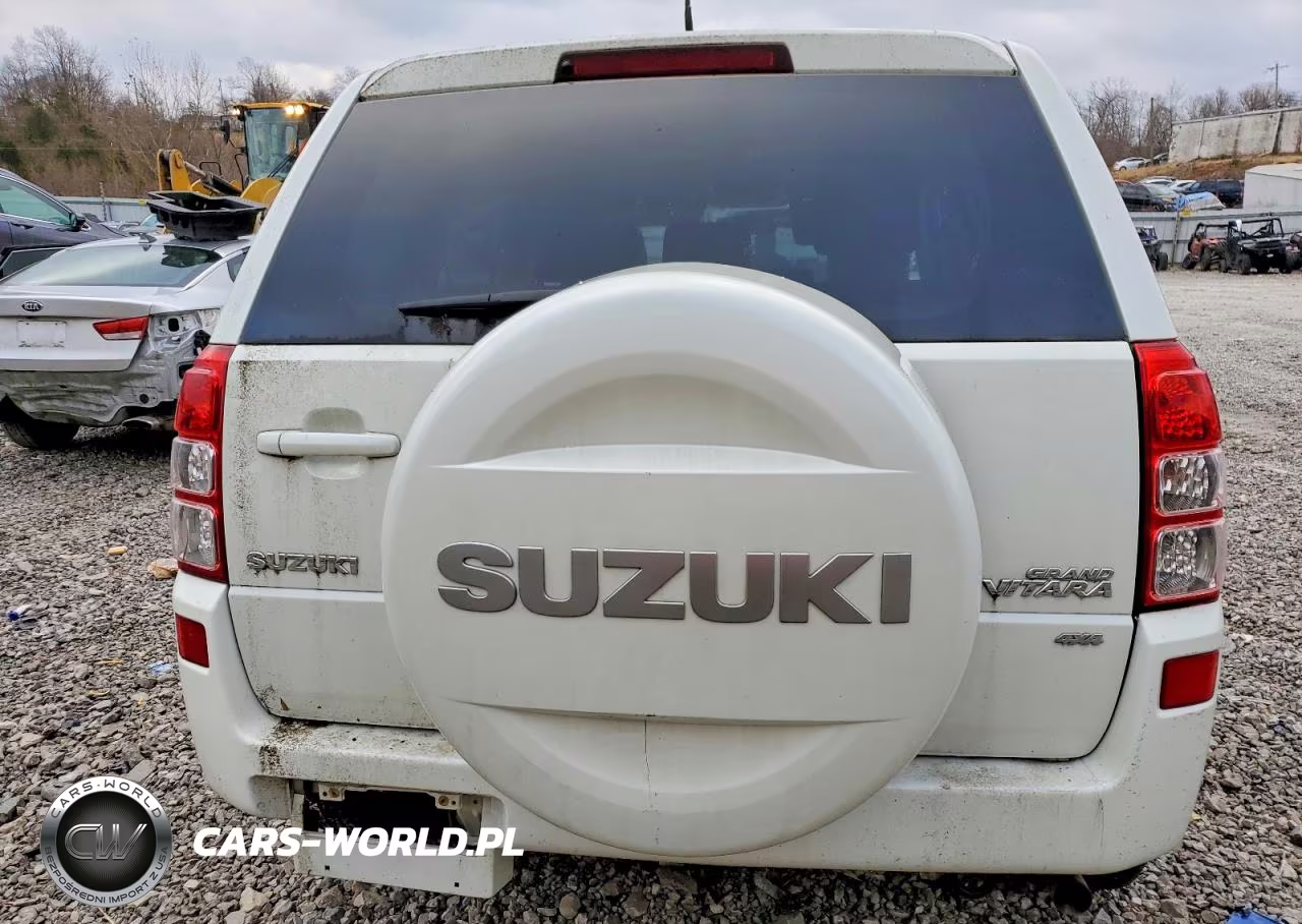 2011 Suzuki Gr Vitara VIN:JS3TD0D23B4100541 - 6