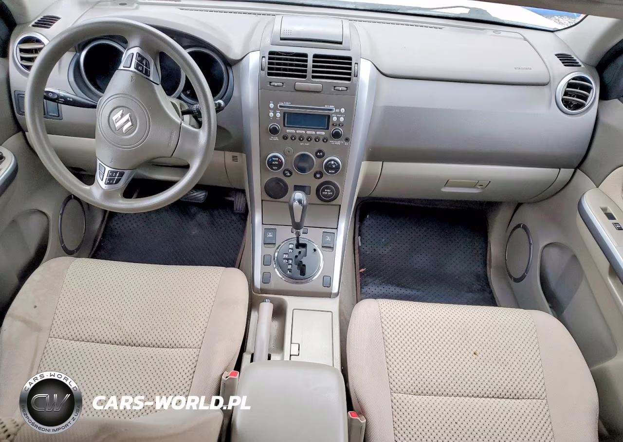 2011 Suzuki Gr Vitara VIN:JS3TD0D23B4100541 - 8
