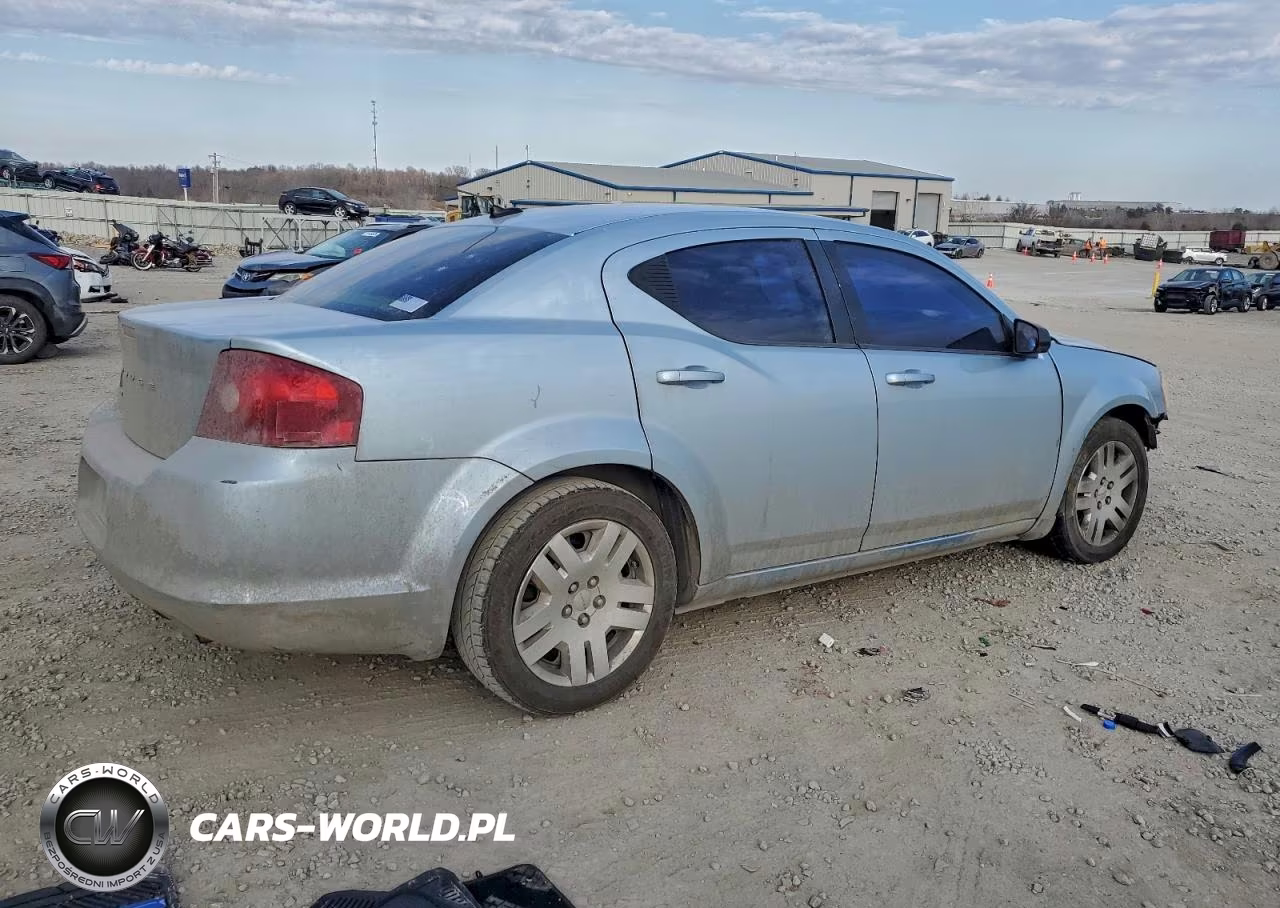 2013 Dodge Avenger Se VIN:1C3CDZAB0DN596536 - 3