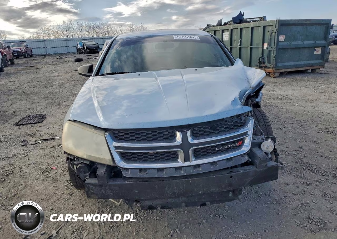2013 Dodge Avenger Se VIN:1C3CDZAB0DN596536 - 5