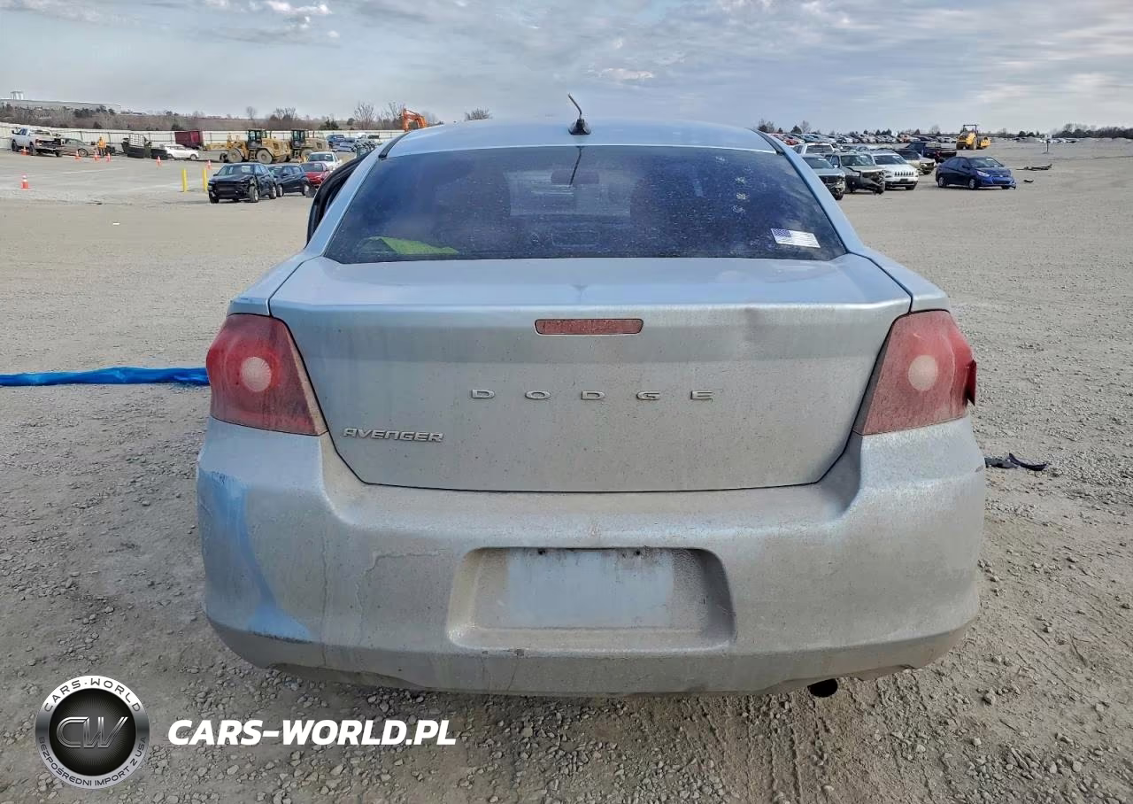 2013 Dodge Avenger Se VIN:1C3CDZAB0DN596536 - 6