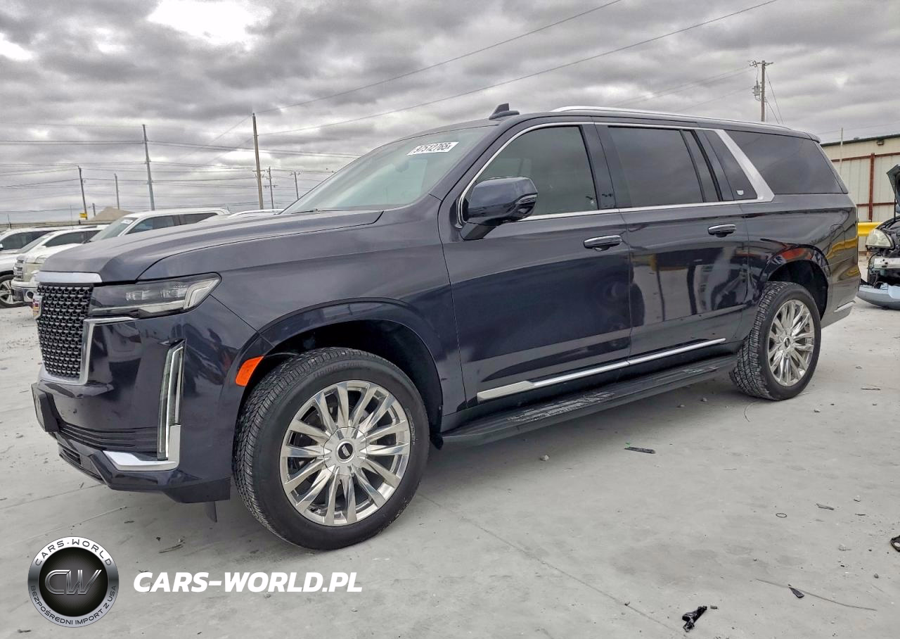 2023 Cadillac Escalade Esv Premium Luxury