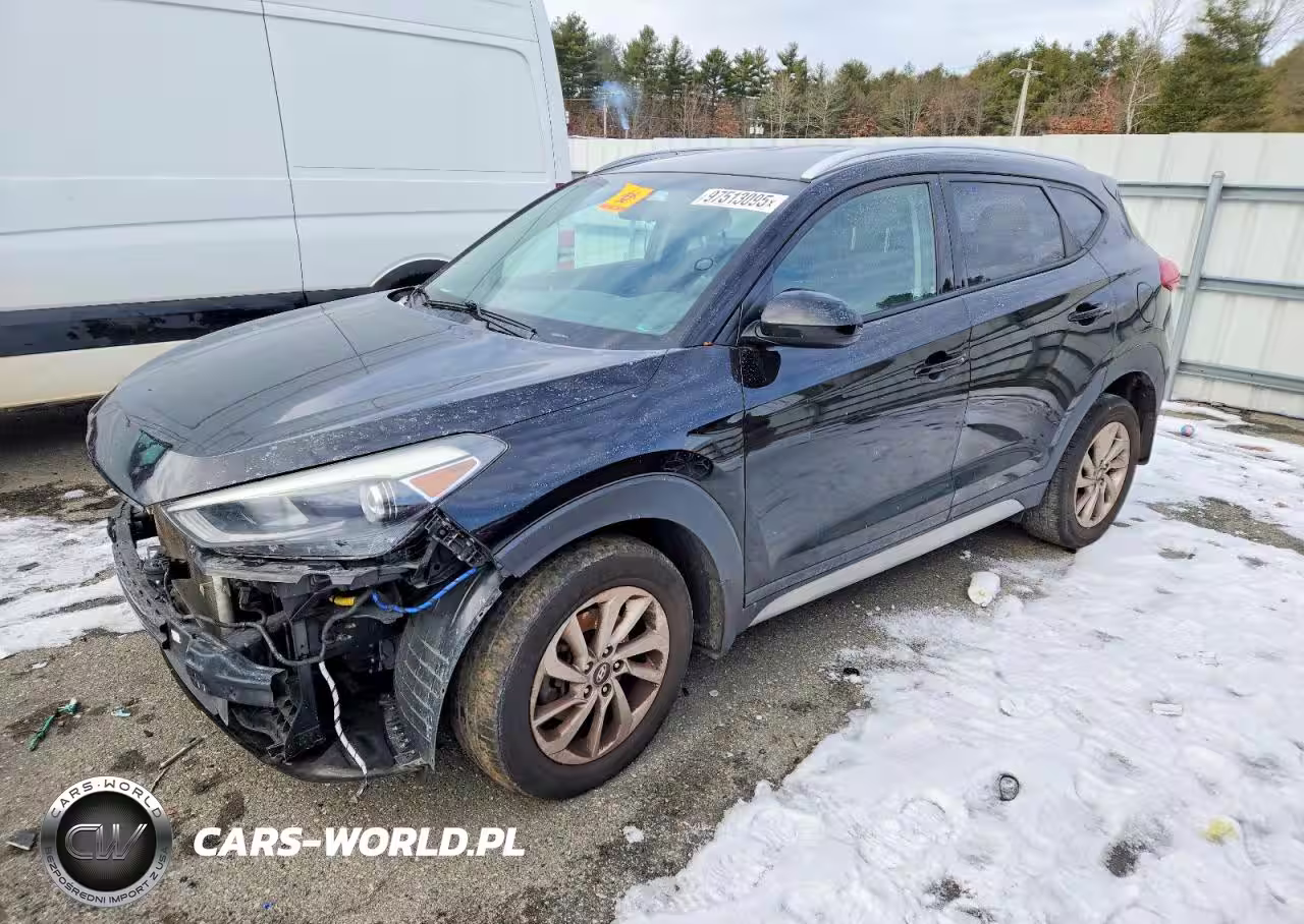 2018 Hyundai Tucson Sel