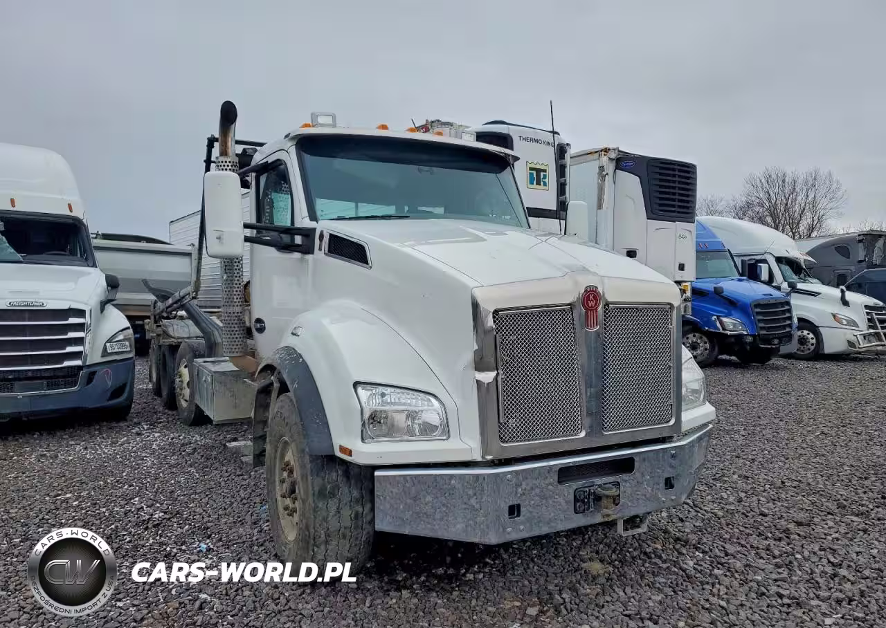 2021 Kenworth Construction T880