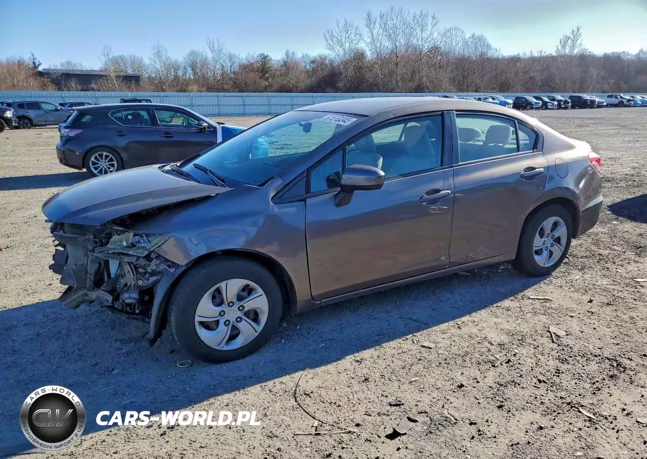 2014 Honda Civic Lx
