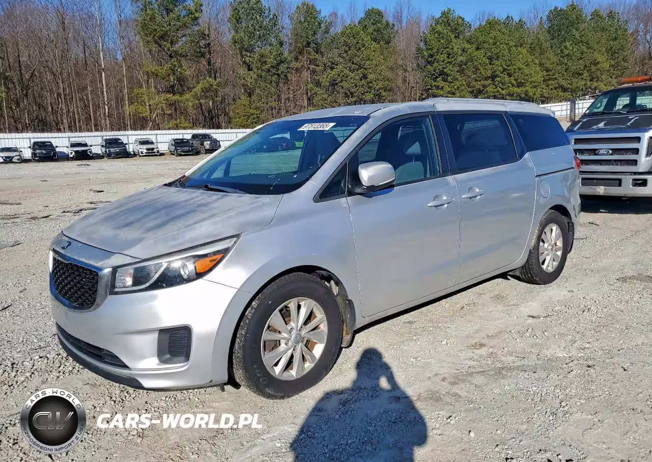 2016 Kia Sedona Lx