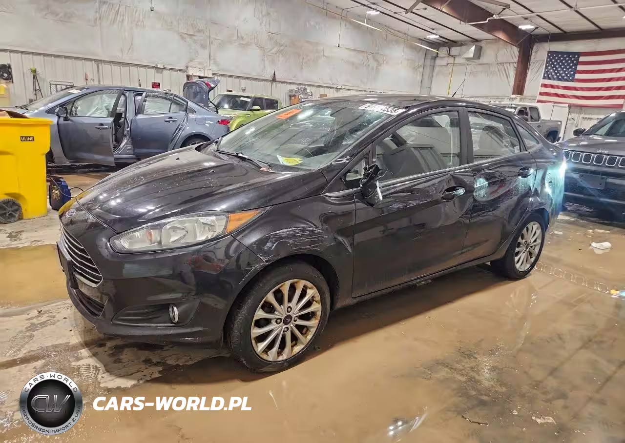 2014 Ford Fiesta Se